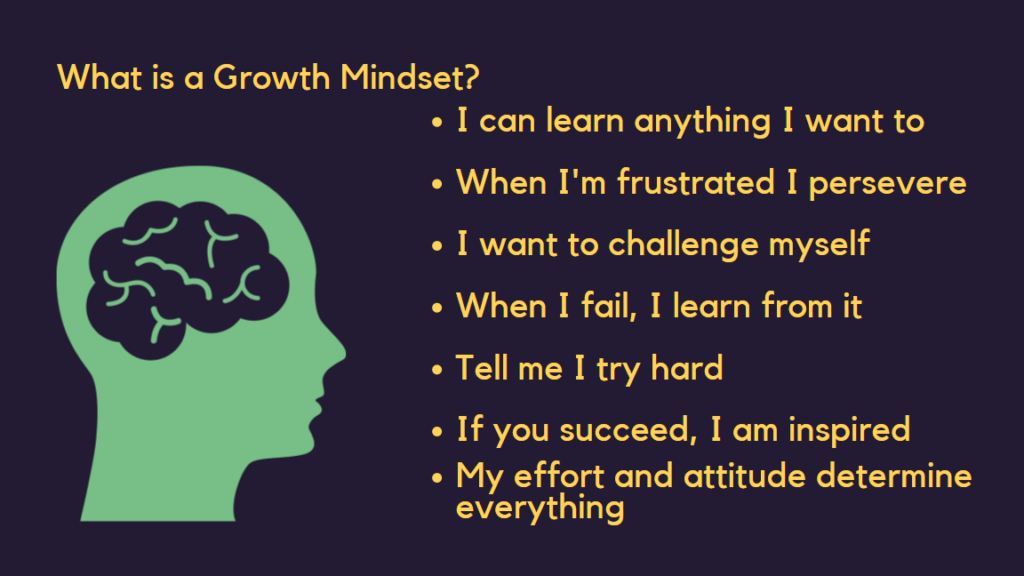 What is a Growth Mindset?