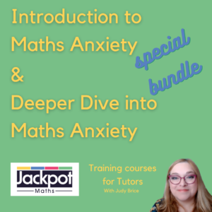 Maths Anxiety Bundle 