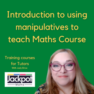 Introduction to using manipulatives to teach maths course