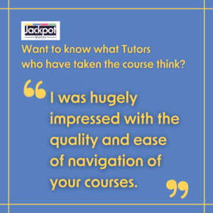 I was hugely impressed with the quality and ease of navigation of your courses. 