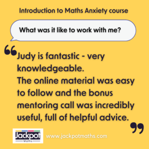 Judy is fantastic - very knowledgeable. The online material was easy to follow, and the bonus mentoring call was incredibly useful, and full of helpful advice. 