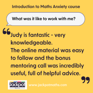 Judy is fantastic - very knowledgeable. The online material was easy to follow, and the bonus mentoring call was incredibly useful, and full of helpful advice.