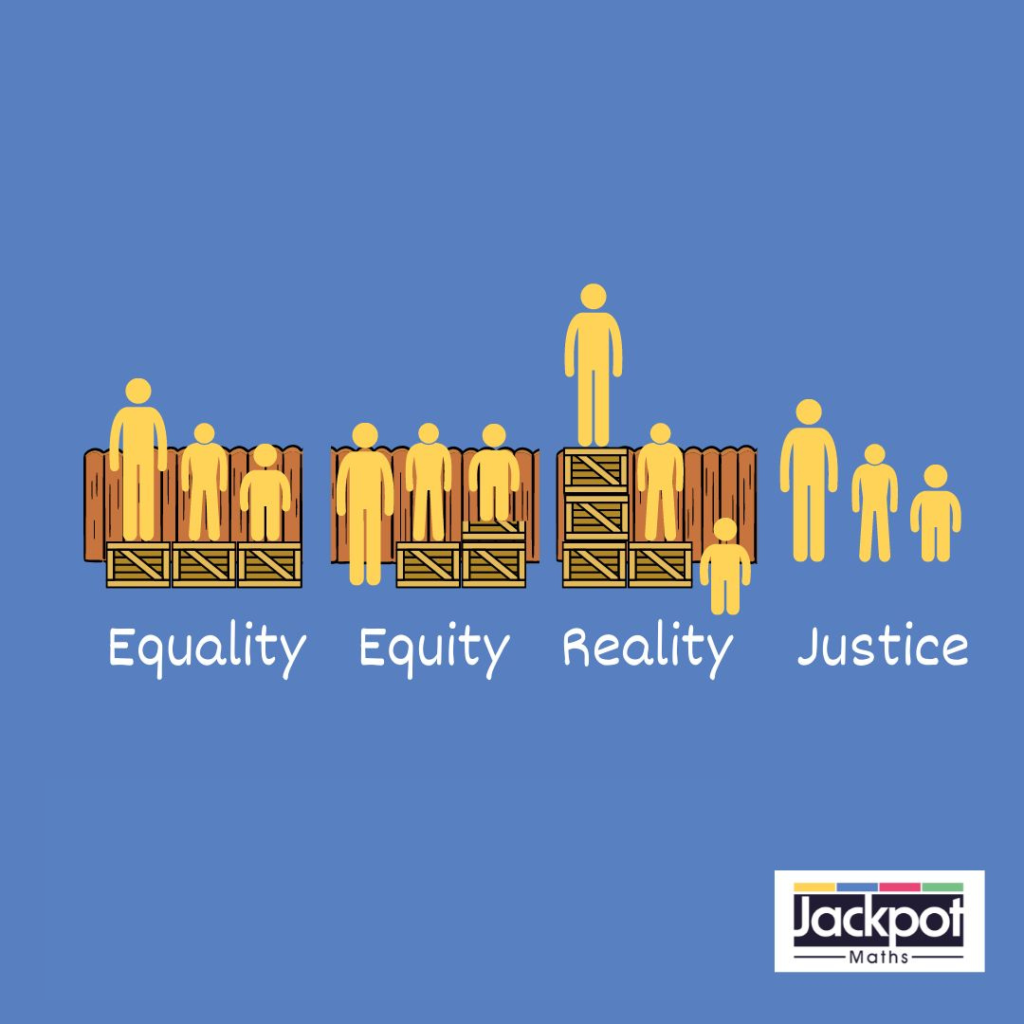 equality, equity, reality and justice. AI as an Ally: Transforming Education through Equity and Justice