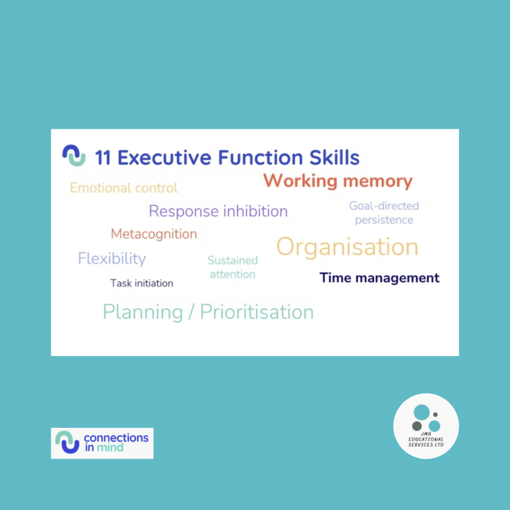 the 11 Executive Functions