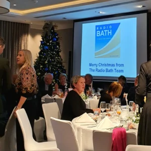 Merry Christmas from The Radio Bath Team Gala Dinner Festive Networking