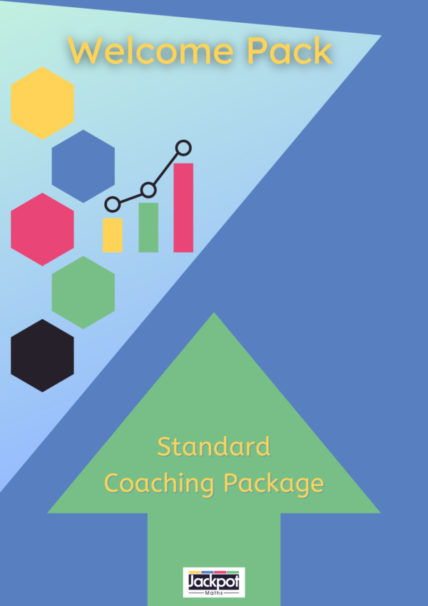 Standard Coaching Package Welcome Pack front page