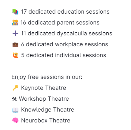 graphic showing different types of sessions